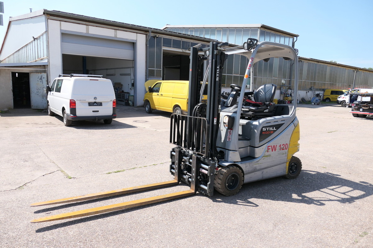 STILL RX 20-18P/H 4-RAD Batterie 33/2017 - Carretilla elevadora transportable: foto 2 STILL RX 20-18P/H 4-RAD Batterie 33/2017 - Carretilla elevadora transportable: foto 2