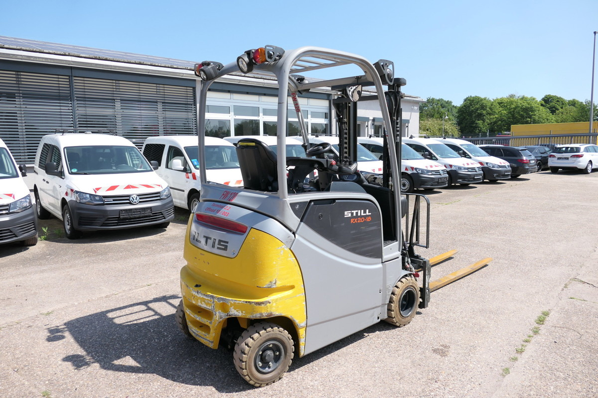 STILL RX 20-18P/H 4-RAD Batterie 33/2017 - Carretilla elevadora transportable: foto 4 STILL RX 20-18P/H 4-RAD Batterie 33/2017 - Carretilla elevadora transportable: foto 4