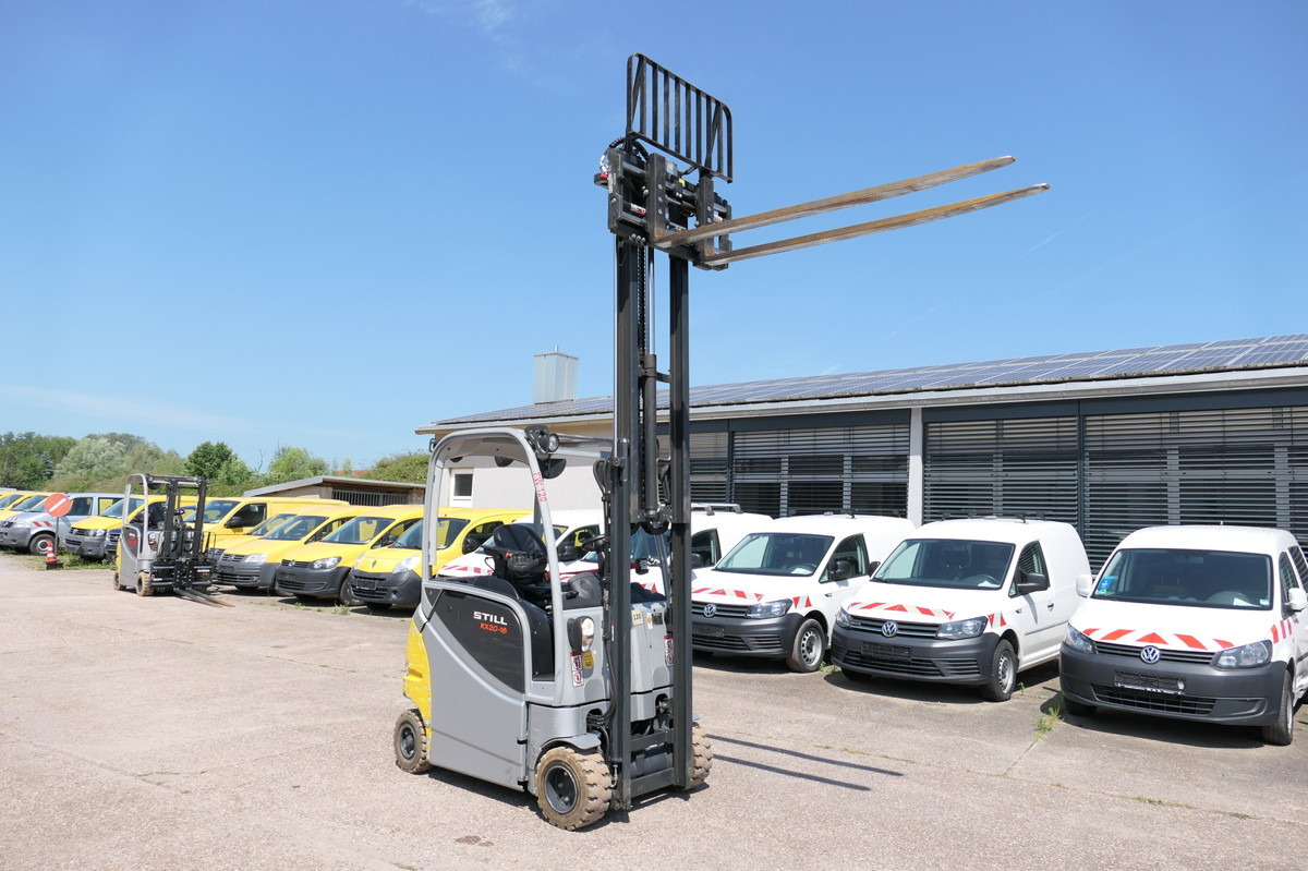 STILL RX 20-18P/H 4-RAD Batterie 33/2017 - Carretilla elevadora transportable: foto 1 STILL RX 20-18P/H 4-RAD Batterie 33/2017 - Carretilla elevadora transportable: foto 1