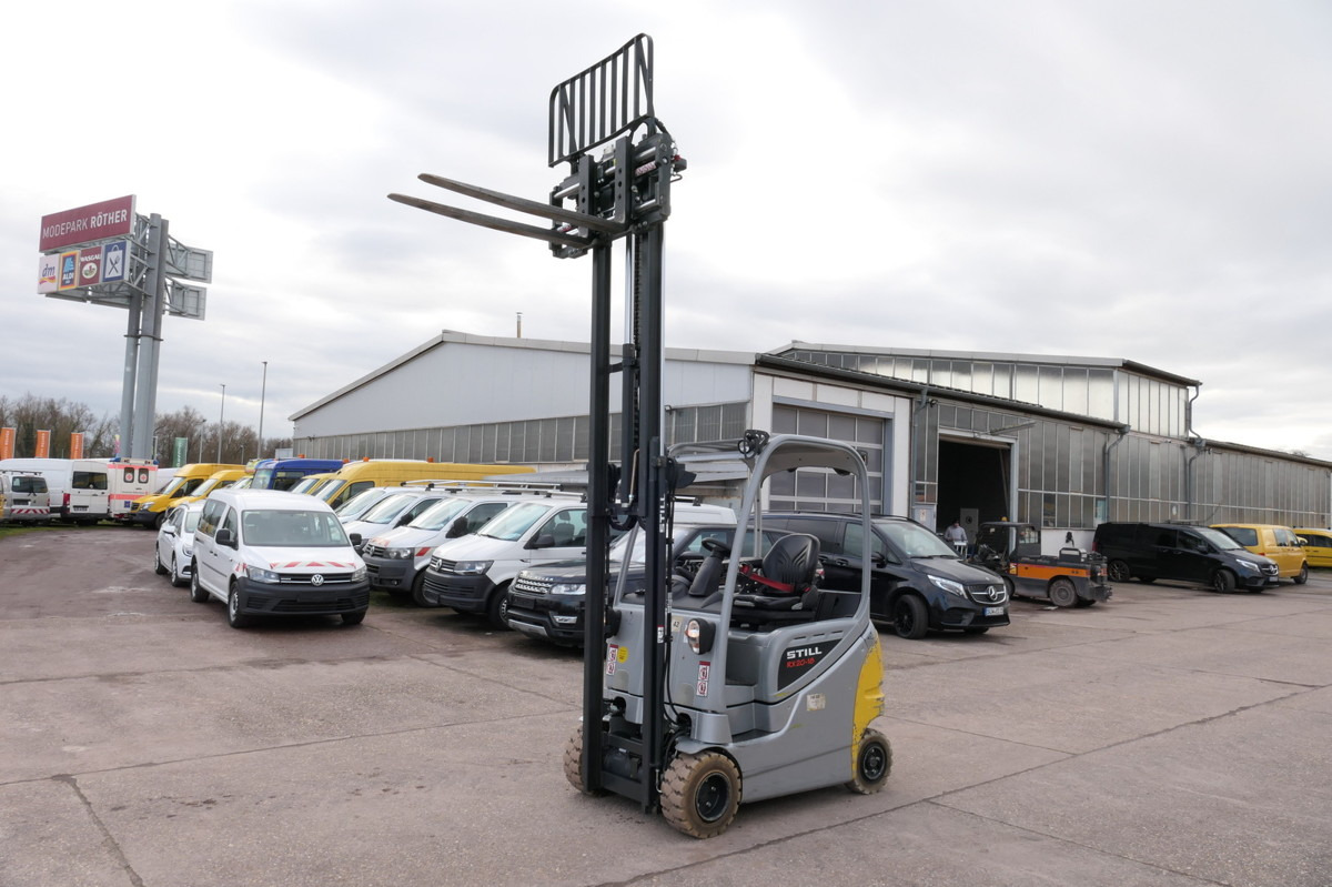 STILL RX 20-18P/H 4-RAD DUPLEX 4-VENTIL - Carretilla elevadora transportable: foto 1 STILL RX 20-18P/H 4-RAD DUPLEX 4-VENTIL - Carretilla elevadora transportable: foto 1