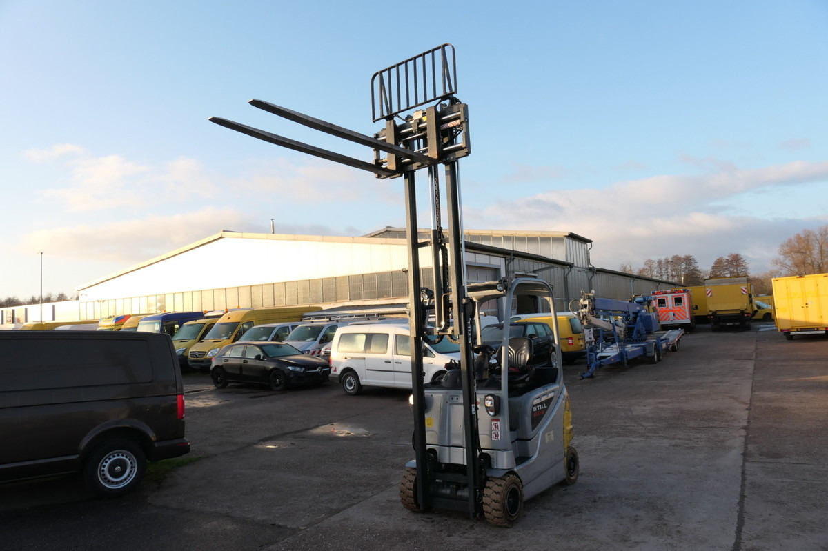 STILL RX 20-18P/H 4-RAD DUPLEX Lange Gabeln! - Carretilla elevadora transportable: foto 1 STILL RX 20-18P/H 4-RAD DUPLEX Lange Gabeln! - Carretilla elevadora transportable: foto 1