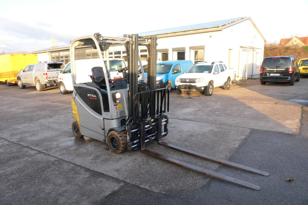 STILL RX 20-18P/H 4-RAD DUPLEX Lange Gabeln! - Carretilla elevadora transportable: foto 2 STILL RX 20-18P/H 4-RAD DUPLEX Lange Gabeln! - Carretilla elevadora transportable: foto 2