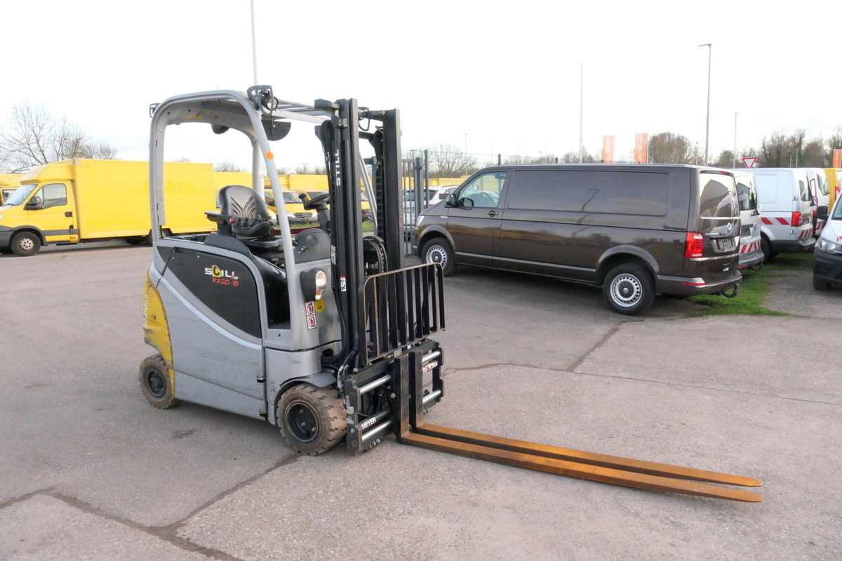 STILL RX 20-18P/H 4RAD DUPLEX 4VENTIL Lange Gabeln! - Carretilla elevadora transportable: foto 2 STILL RX 20-18P/H 4RAD DUPLEX 4VENTIL Lange Gabeln! - Carretilla elevadora transportable: foto 2