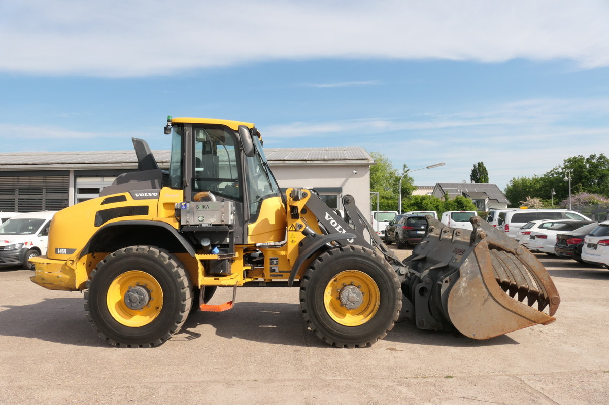 VOLVO L45H - Cargadora de ruedas: foto 4 VOLVO L45H - Cargadora de ruedas: foto 4