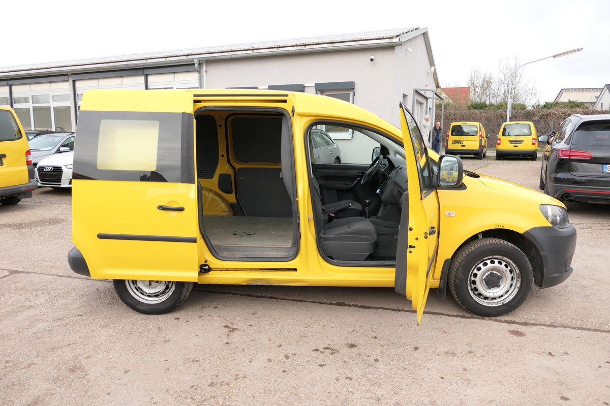 Furgoneta pequeña VW Caddy 2.0 TDI 2-Sitzer EURO-5 PARKTRONIK 6-GANG: foto 9