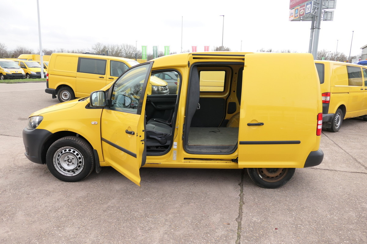 Furgoneta pequeña VW Caddy 2.0 TDI 2-Sitzer EURO-5 PARKTRONIK 6-GANG: foto 10