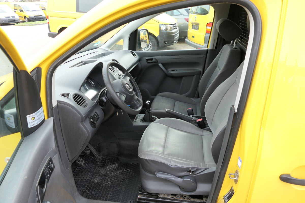 Furgoneta pequeña VW Caddy 2.0 TDI 2-Sitzer EURO-5 PARKTRONIK 6-GANG: foto 11