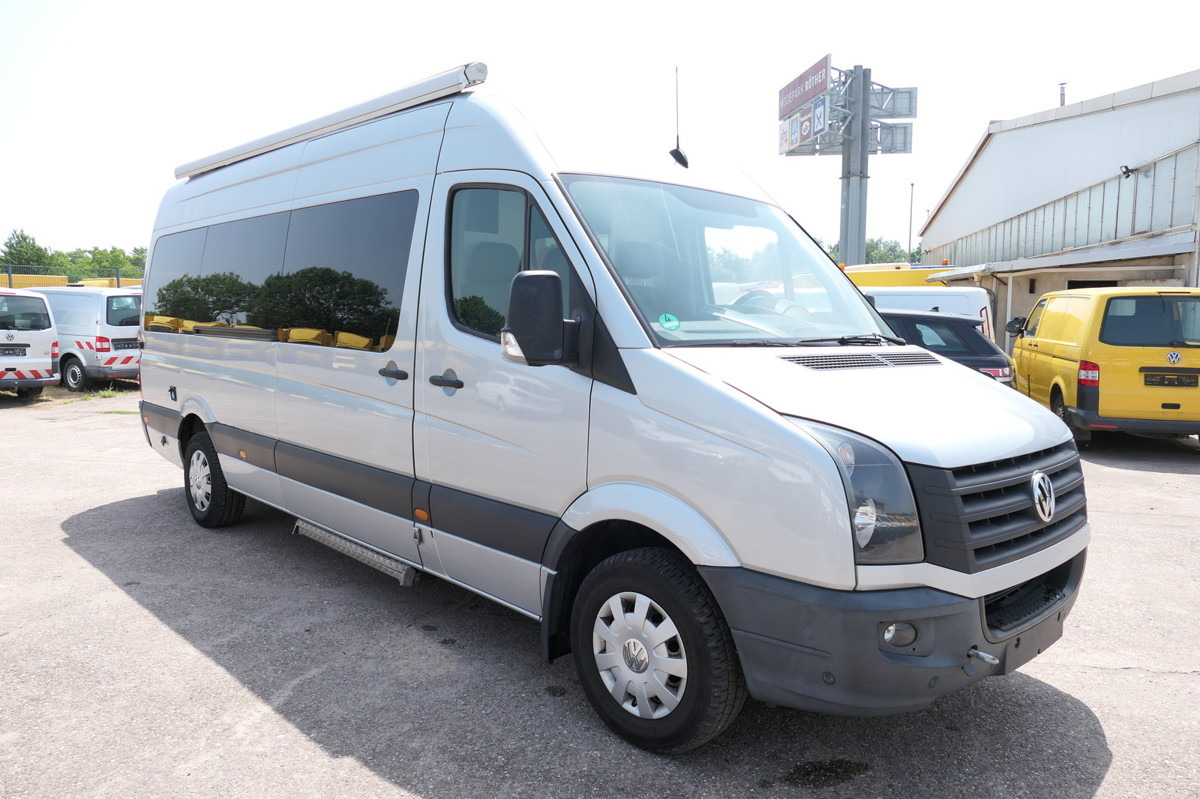 VW Crafter 35 2.0 TDI KLIMA AHK TEMPOMAT - Furgón: foto 2 VW Crafter 35 2.0 TDI KLIMA AHK TEMPOMAT - Furgón: foto 2