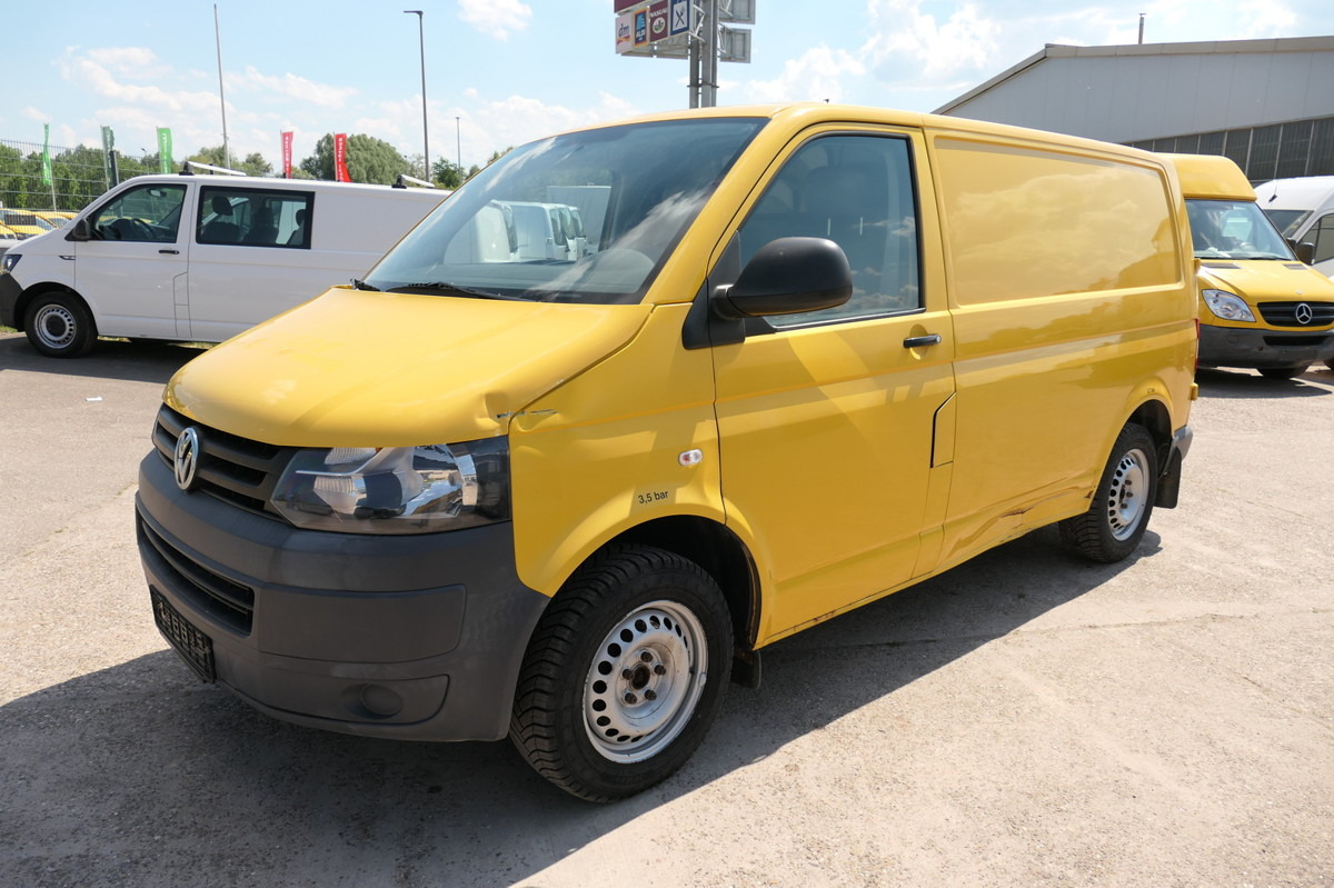 VW T5 Transporter 2.0 TDI 2-Sitzer Flügeltür EURO5 - Furgoneta pequeña: foto 3 VW T5 Transporter 2.0 TDI 2-Sitzer Flügeltür EURO5 - Furgoneta pequeña: foto 3