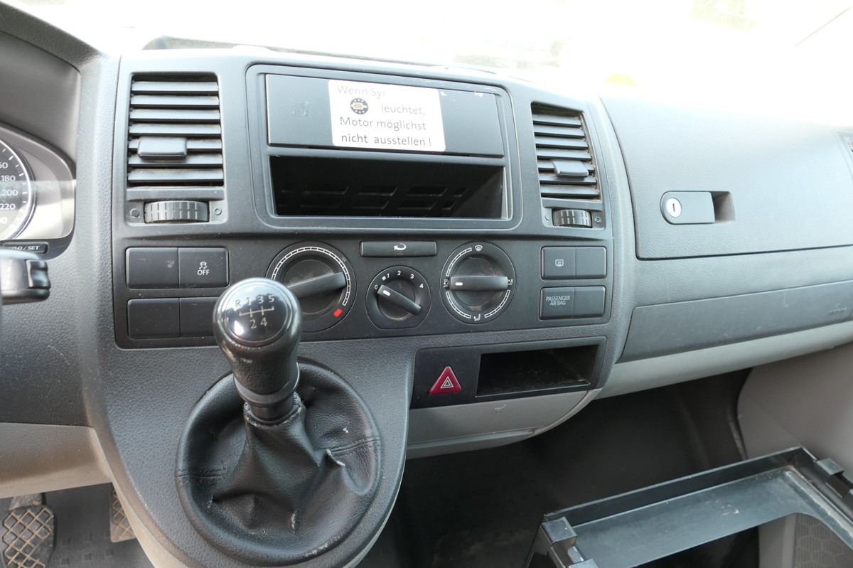 Leasing de VW T5 Transporter 2.0 TDI COC VW T5 Transporter 2.0 TDI COC: foto 10