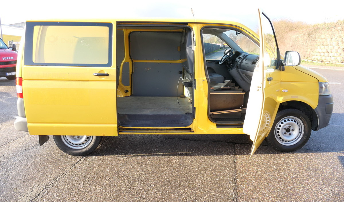 Furgoneta pequeña VW T5 Transporter 2.0 TDI EURO-5 2xSCHIEBETÜR PARKT: foto 9