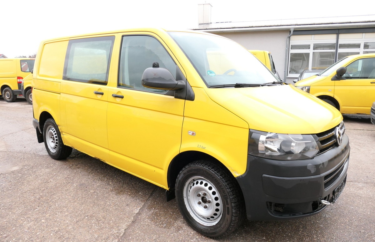 VW T5 Transporter 2.0 TDI EURO-5 CoC 2xSCHIEBETÜR P - Furgoneta pequeña: foto 3 VW T5 Transporter 2.0 TDI EURO-5 CoC 2xSCHIEBETÜR P - Furgoneta pequeña: foto 3