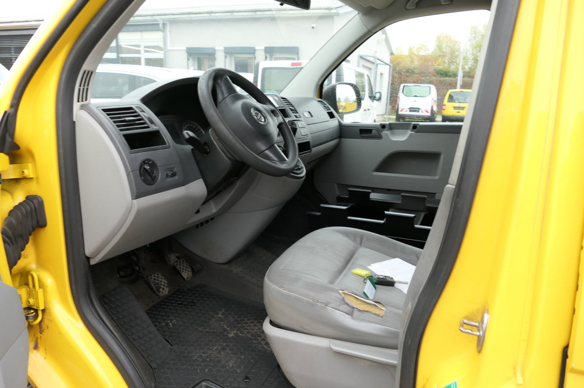 Furgoneta pequeña VW T5 Transporter 2.0 TDI EURO-5 CoC PARKTRONIK: foto 6