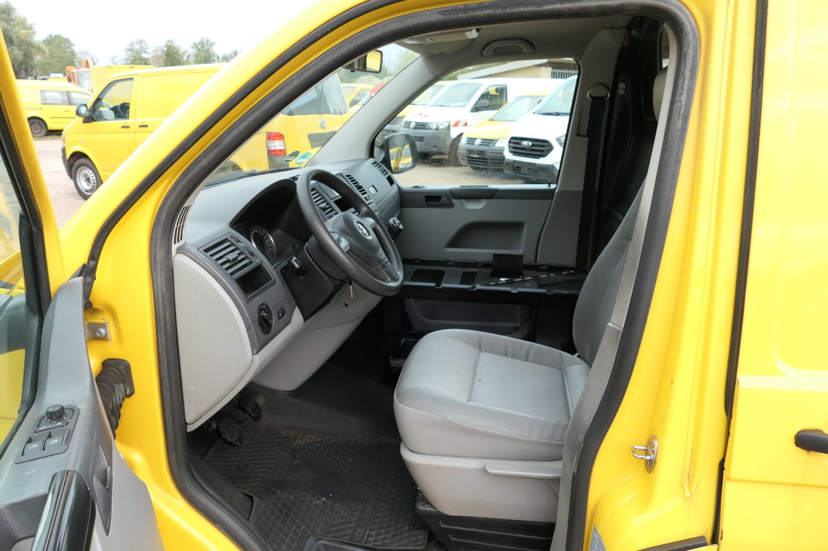 Furgoneta pequeña VW T5 Transporter 2.0 TDI EURO-5 CoC PARKTRONIK: foto 9