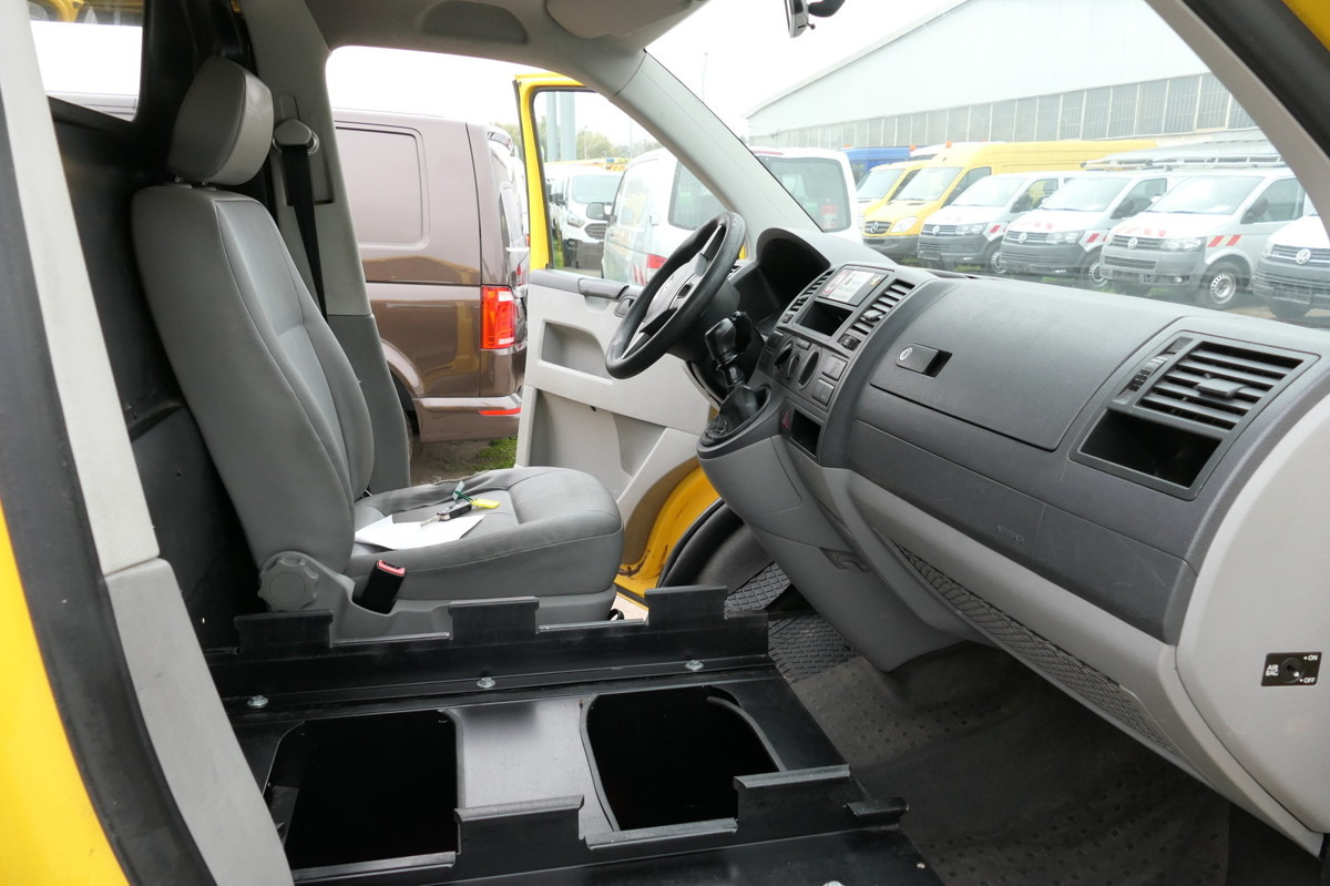 Furgoneta pequeña VW T5 Transporter 2.0 TDI EURO-5 CoC PARKTRONIK: foto 10