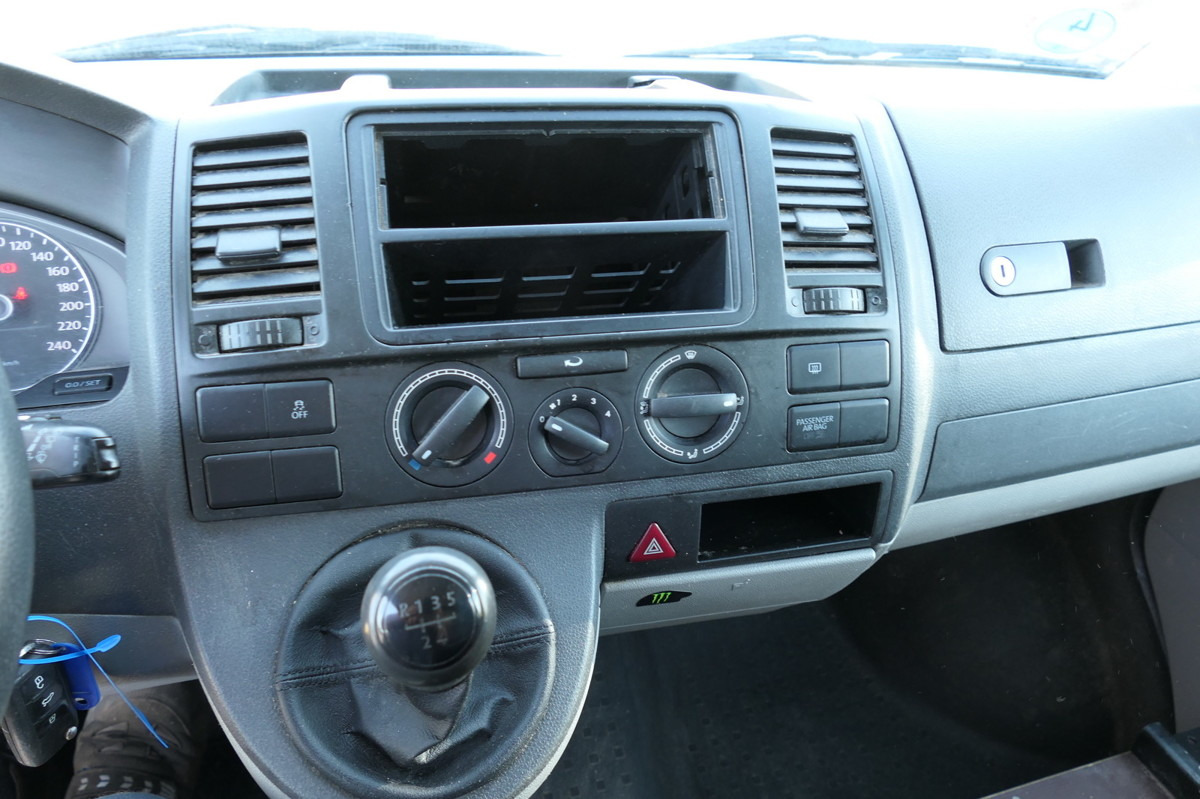 Furgoneta pequeña VW T5 Transporter 2.0 TDI PARKTRONIK EURO-5 2xSCHIE: foto 13