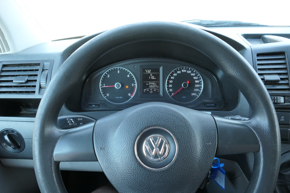 Furgoneta pequeña VW T5 Transporter 2.0 TDI PARKTRONIK EURO-5 2xSCHIE: foto 14