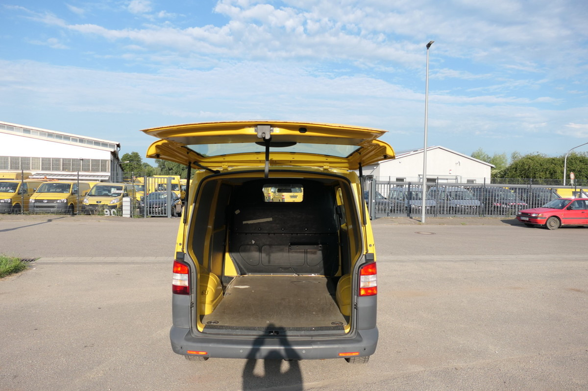 Furgoneta pequeña VW T5 Transporter 2.0 TDI PARKTRONIK EURO-5 2xSCHIE: foto 6