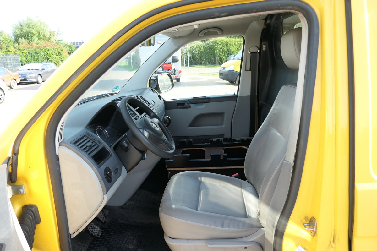 Furgoneta pequeña VW T5 Transporter 2.0 TDI PARKTRONIK EURO-5 2xSCHIE: foto 11