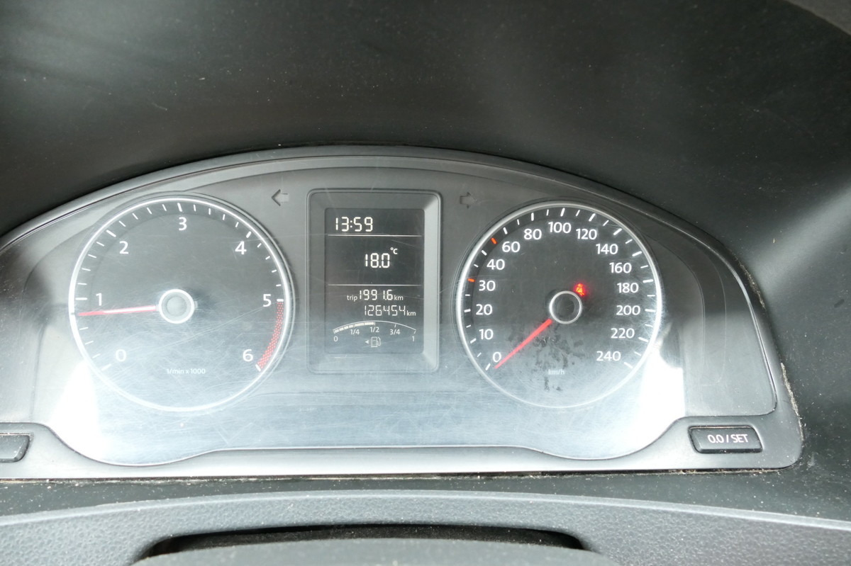 Furgoneta pequeña VW T5 Transporter 2.0 TDI PARKTRONIK EURO-5 2xSCHIE: foto 13