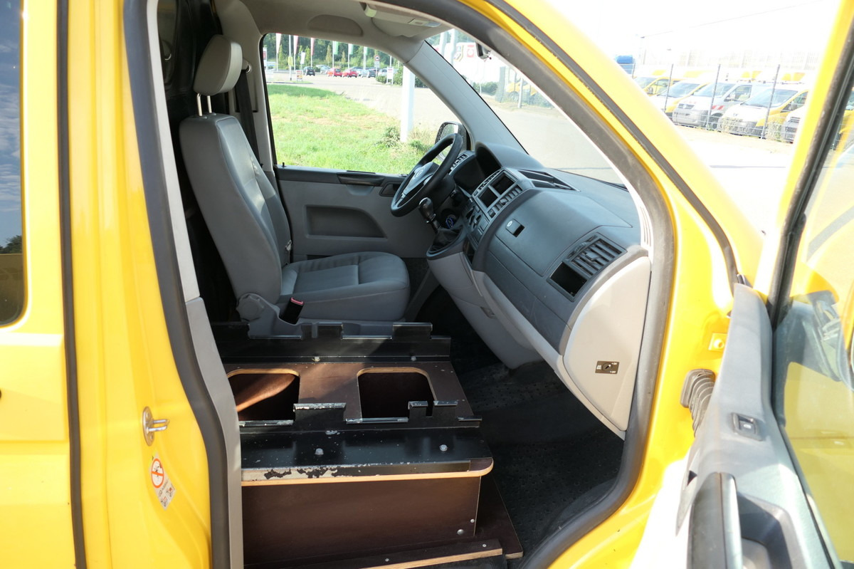 Furgoneta pequeña VW T5 Transporter 2.0 TDI PARKTRONIK EURO-5 2xSCHIE: foto 7