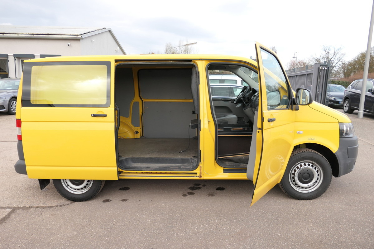 Furgoneta pequeña VW T5 Transporter 2.0 TDI PARKTRONIK EURO-5 2xSCHIE: foto 8