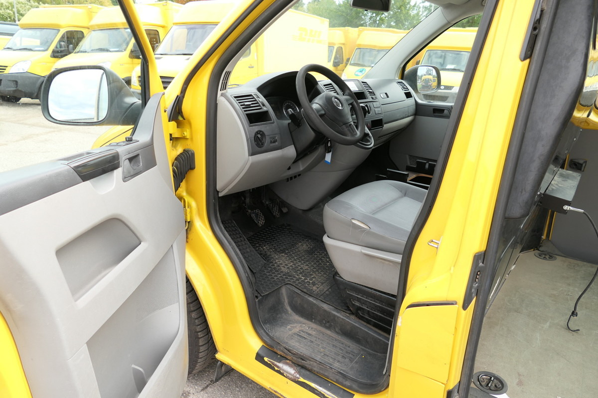 Furgoneta pequeña VW T5 Transporter 2.0 TDI PARKTRONIK EURO-5 2xSCHIE: foto 10