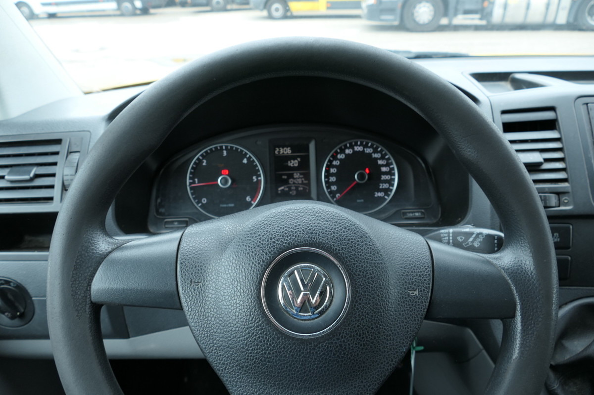 Furgoneta pequeña VW T5 Transporter 2.0 TDI PARKTRONIK EURO-5 2xSCHIE: foto 10