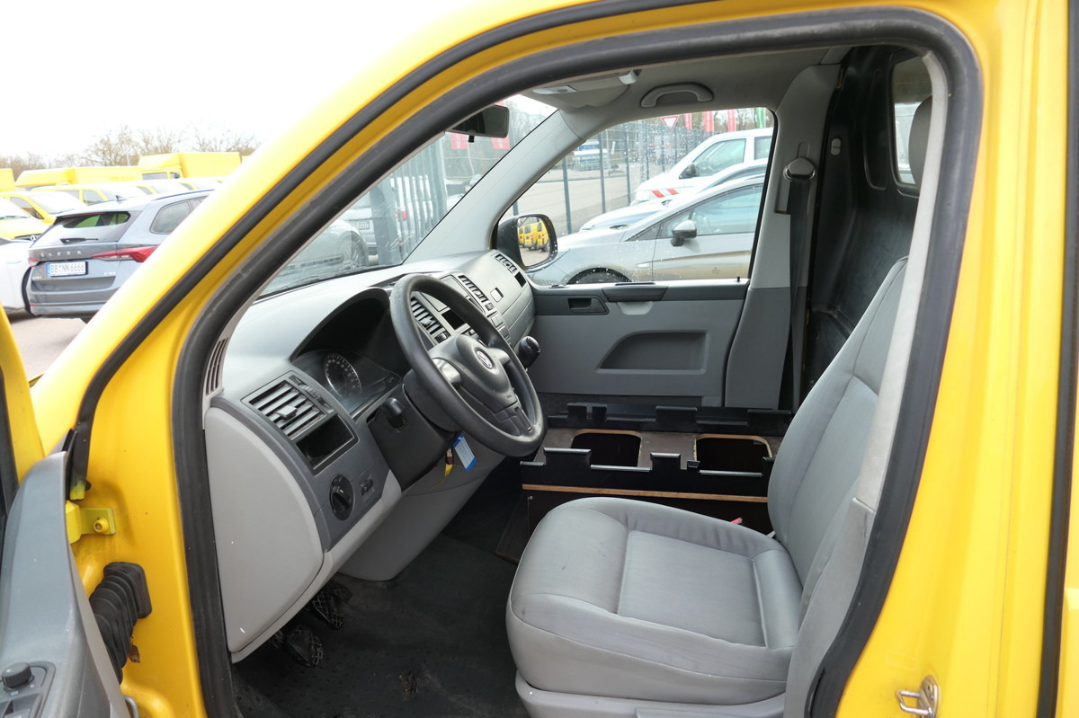 Furgoneta pequeña VW T5 Transporter 2.0 TDI PARKTRONIK EURO-5 2xSCHIE: foto 10