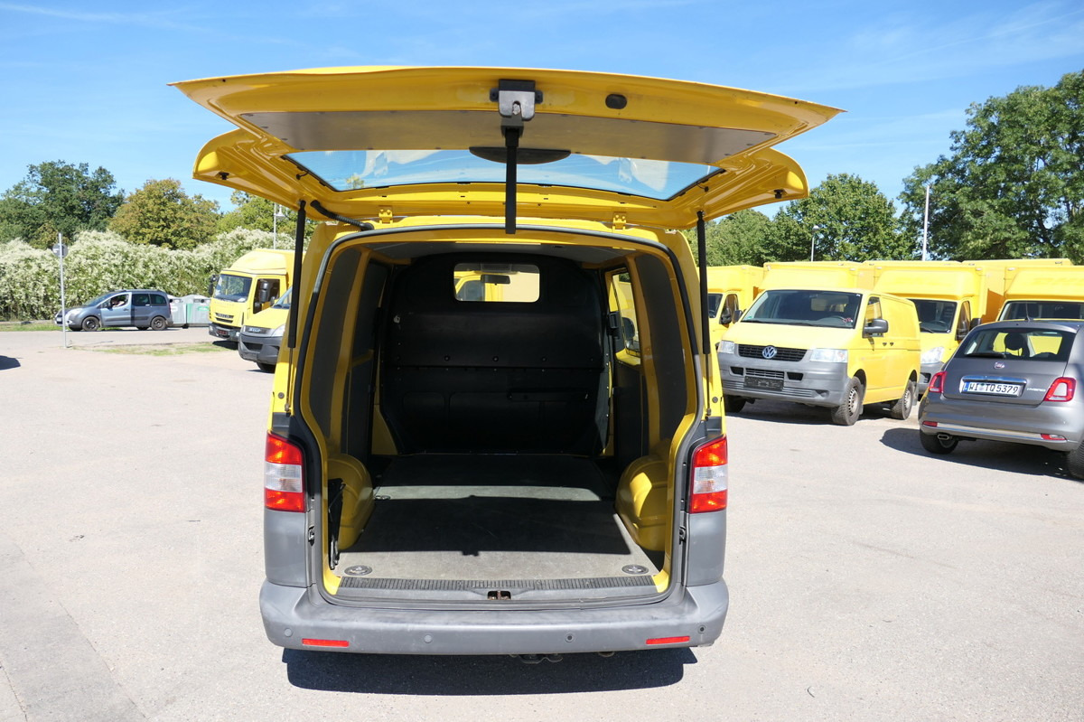 Furgoneta pequeña VW T5 Transporter 2.0 TDI PARKTRONIK EURO-5 2xSCHIE: foto 8