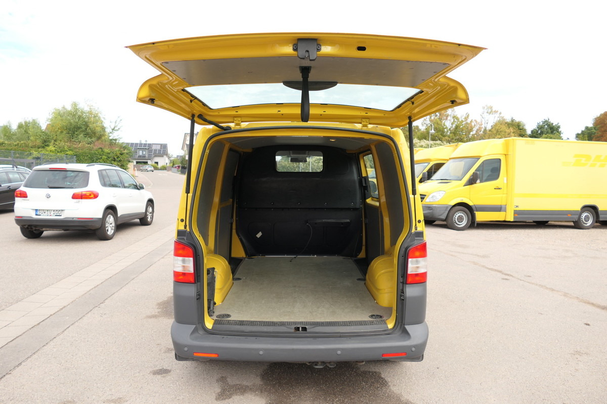 Furgoneta pequeña VW T5 Transporter 2.0 TDI PARKTRONIK EURO-5 2xSCHIE: foto 6