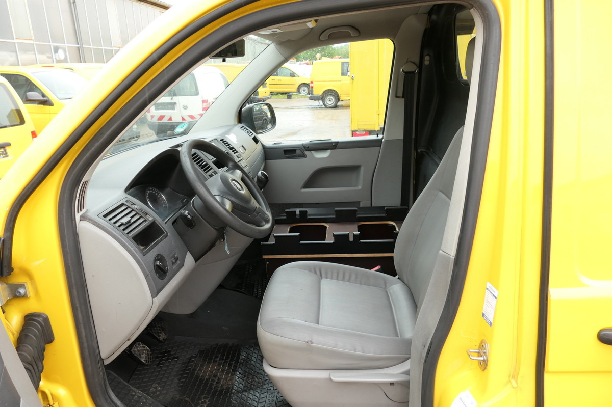 Furgoneta pequeña VW T5 Transporter 2.0 TDI PARKTRONIK EURO-5 2xSCHIE: foto 9