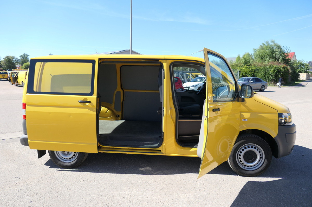 Furgoneta pequeña VW T5 Transporter 2.0 TDI PARKTRONIK EURO-5 2xSCHIE: foto 7