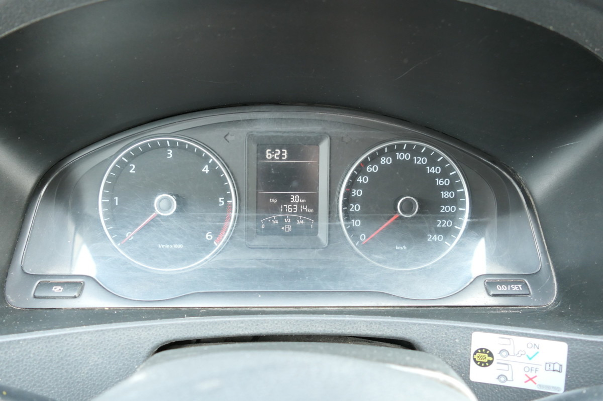 Furgoneta pequeña VW T5 Transporter 2.0 TDI PARKTRONIK EURO-5 2xSCHIE: foto 14