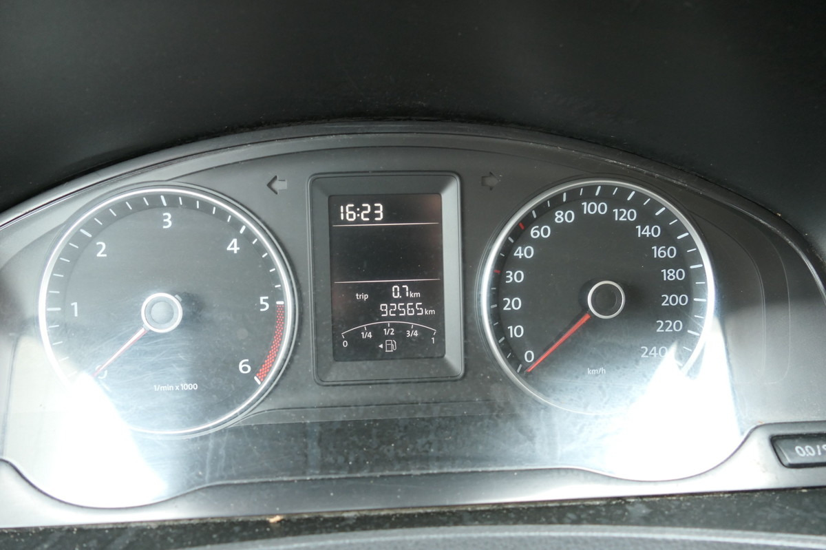 Furgoneta pequeña VW T5 Transporter 2.0 TDI PARKTRONIK EURO-5 2xSCHIE: foto 11
