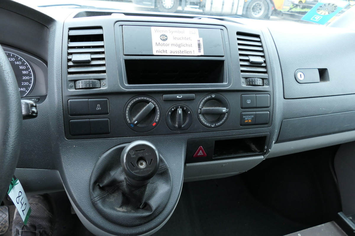 Furgoneta pequeña VW T5 Transporter 2.0 TDI PARKTRONIK EURO-5 2xSCHIE: foto 9