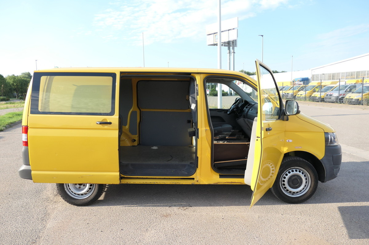 Furgoneta pequeña VW T5 Transporter 2.0 TDI PARKTRONIK EURO-5 2xSCHIE: foto 9