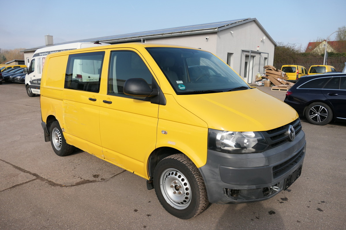 VW T5 Transporter 2.0 TDI PARKTRONIK EURO-5 2xSCHIE - Furgoneta pequeña: foto 2 VW T5 Transporter 2.0 TDI PARKTRONIK EURO-5 2xSCHIE - Furgoneta pequeña: foto 2