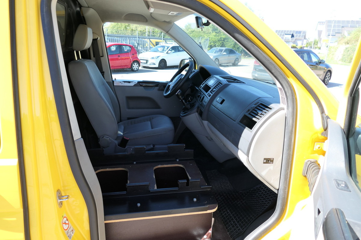 Furgoneta pequeña VW T5 Transporter 2.0 TDI PARKTRONIK EURO-5 2xSCHIE: foto 6