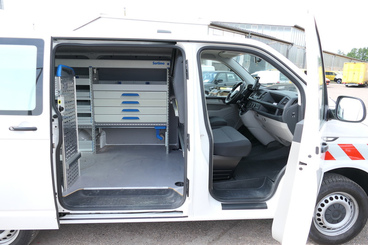 Furgoneta pequeña VW T6 2.0 TDI 4Motion 3 Sitzer KLIMA AHK Werkstatte: foto 8