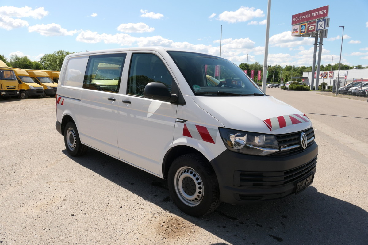 VW T6 2.0 TDI 4Motion 3 Sitzer KLIMA AHK Werkstatte - Furgón: foto 2 VW T6 2.0 TDI 4Motion 3 Sitzer KLIMA AHK Werkstatte - Furgón: foto 2