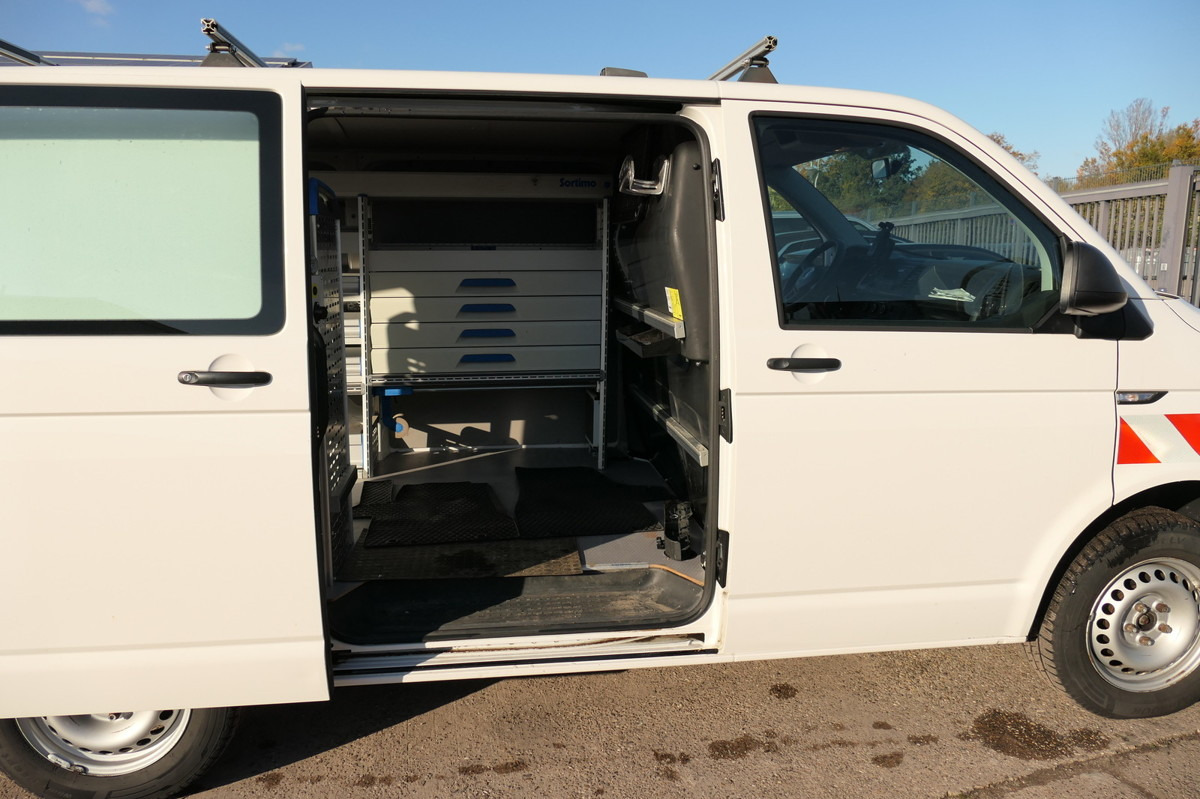Furgoneta pequeña VW T6 2.0 TDI 4Motion 3-Sitzer  Klima AHK WERKSTATT: foto 9