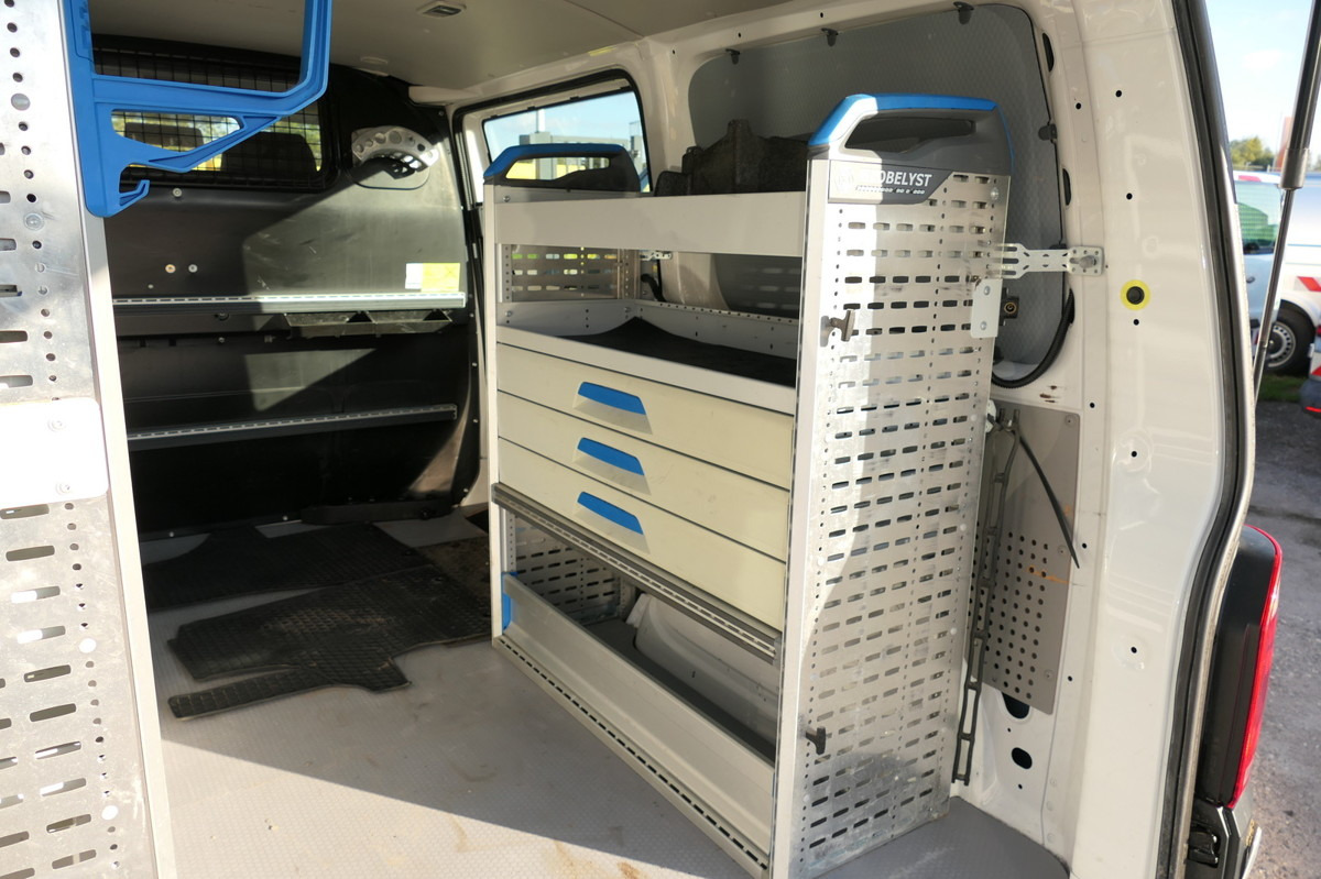 Furgoneta pequeña VW T6 2.0 TDI 4Motion 3-Sitzer  Klima AHK WERKSTATT: foto 8