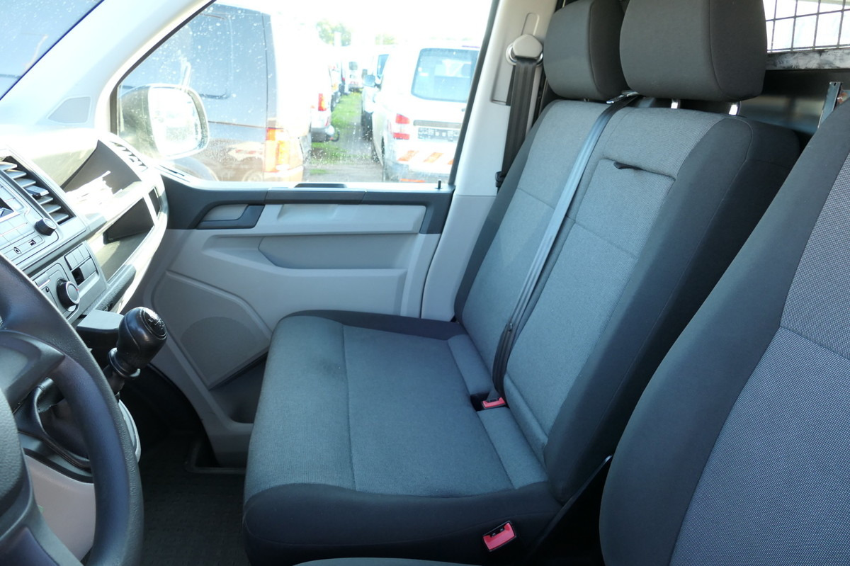 Furgoneta pequeña VW T6 Transporter 2.0 TDI 4Motion 3Sitzer KLIMA AHK: foto 13