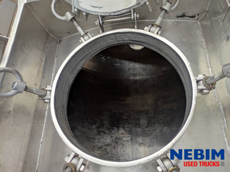 Burg B.P.O. 12-24Z - 1 comp. 31.600 Ltr. - Semirremolque cisterna: foto 5 Burg B.P.O. 12-24Z - 1 comp. 31.600 Ltr. - Semirremolque cisterna: foto 5