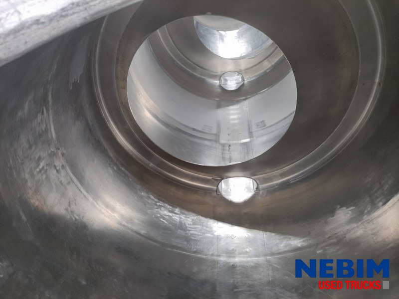 Burg B.P.O. 12-24Z - 1 comp. 31.600 Ltr. - Semirremolque cisterna: foto 3 Burg B.P.O. 12-24Z - 1 comp. 31.600 Ltr. - Semirremolque cisterna: foto 3