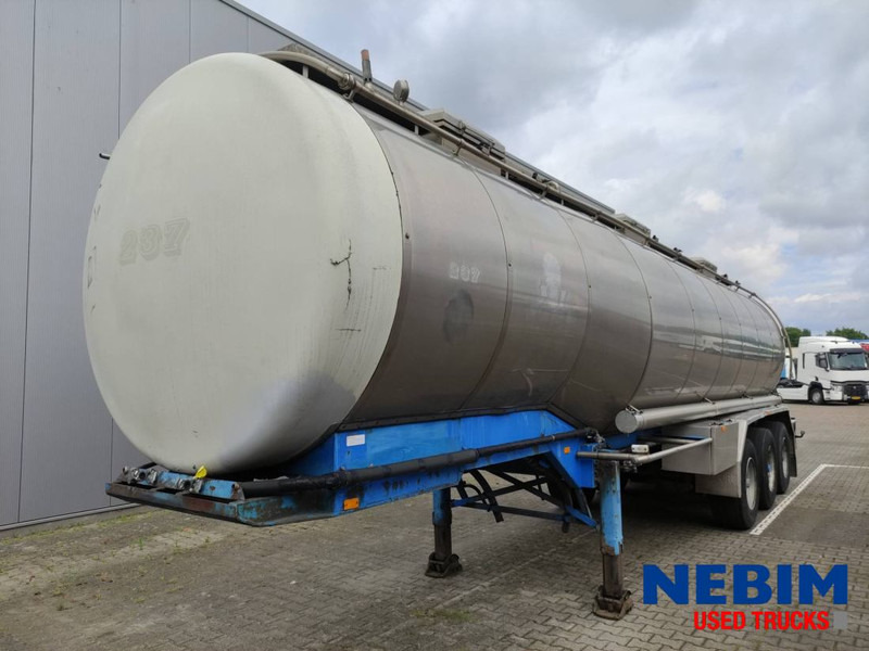 Burg B.P.O. 12-24Z - 1 comp. 31.600 Ltr. - Semirremolque cisterna: foto 1 Burg B.P.O. 12-24Z - 1 comp. 31.600 Ltr. - Semirremolque cisterna: foto 1