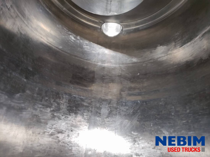 Burg B.P.O. 12-24Z - 1 comp. 31.600 Ltr. - Semirremolque cisterna: foto 4 Burg B.P.O. 12-24Z - 1 comp. 31.600 Ltr. - Semirremolque cisterna: foto 4