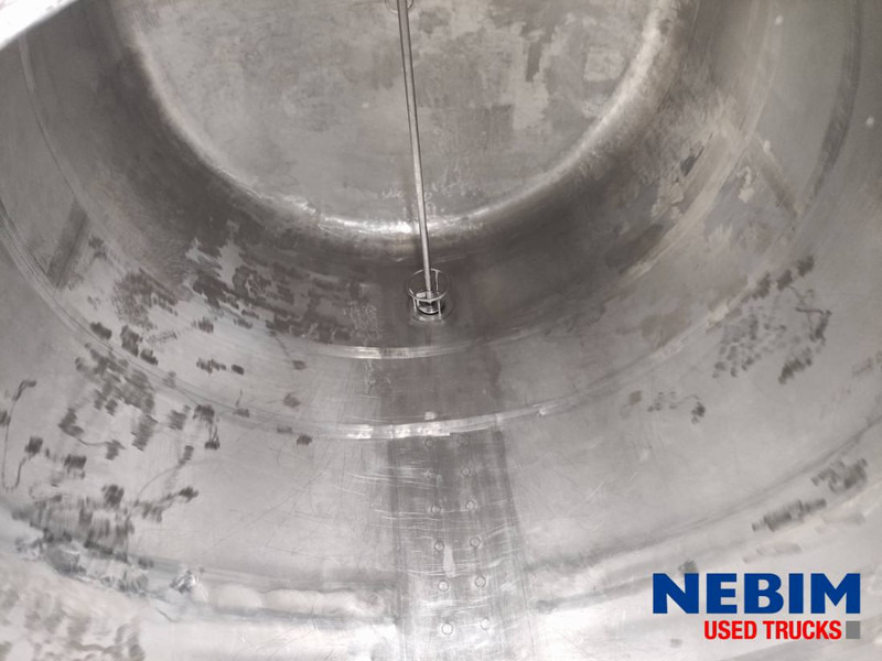 Burg B.P.O. 12-28Z - 32.700Ltr - Semirremolque cisterna: foto 3 Burg B.P.O. 12-28Z - 32.700Ltr - Semirremolque cisterna: foto 3