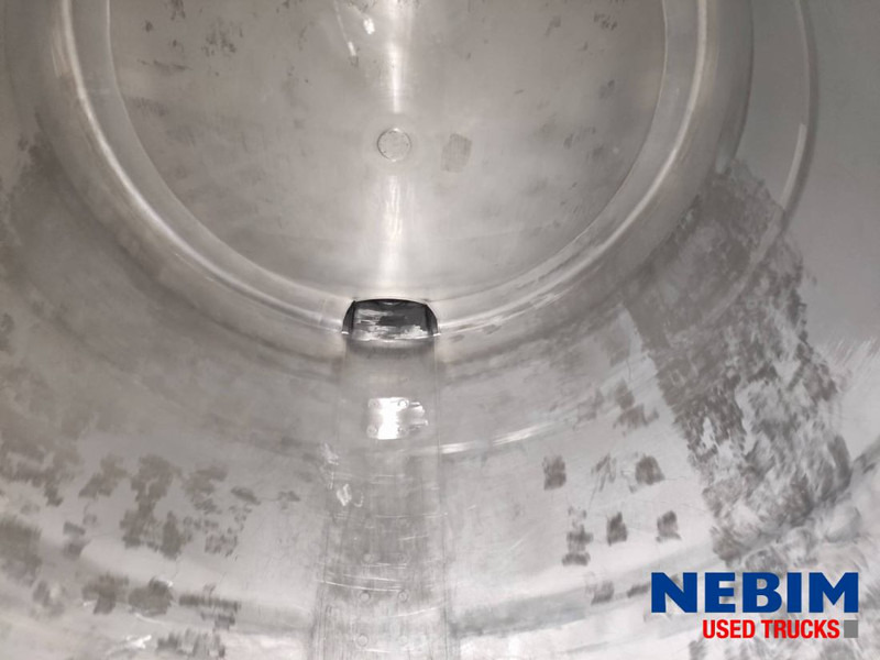 Burg B.P.O. 12-28Z - 32.700Ltr - Semirremolque cisterna: foto 5 Burg B.P.O. 12-28Z - 32.700Ltr - Semirremolque cisterna: foto 5